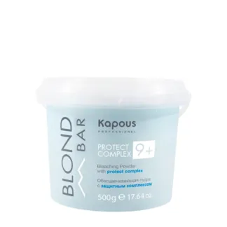 KAPOUS Пудра обесцвечивающая для волос с защитным комплексом 9+ / Blond Bar