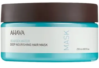 AHAVA Маска интенсивная питательная для волос / Deadsea Water 220 мл AHAVA