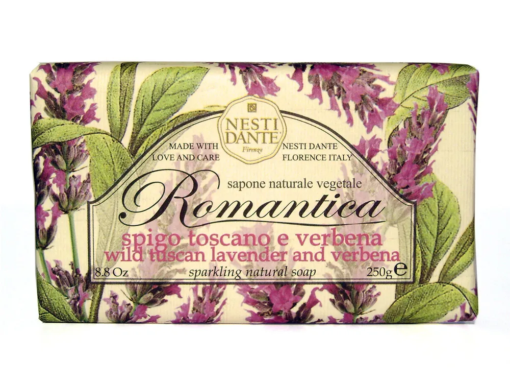 NESTI DANTE Мыло Тосканская лаванда и вербена / Romantica 250 г NESTI DANTE 1307106 фото 1