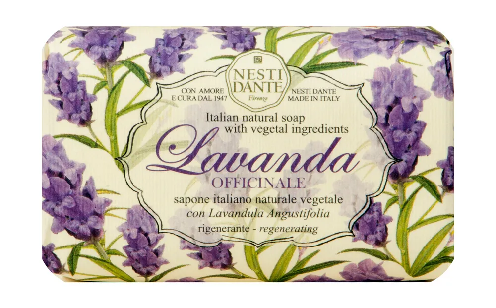 NESTI DANTE Мыло Лаванда узколистная / Lavanda Officinale 150 г NESTI DANTE 1796106 фото 1