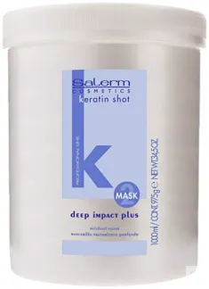 SALERM COSMETICS Маска глубокого действия для волос / Deep Impact Plus 1000