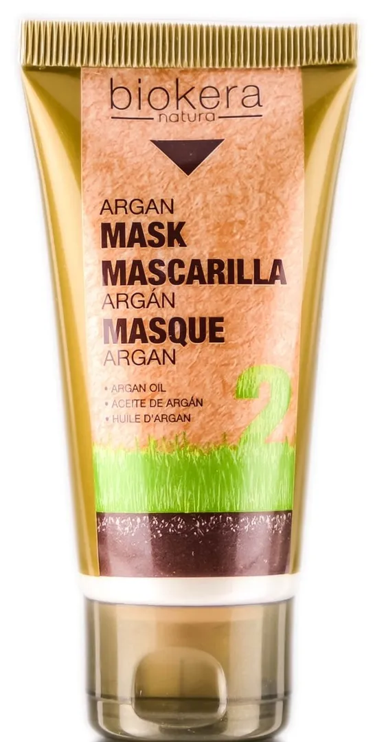 SALERM COSMETICS Маска с аргановым маслом для волос / BIOKERA Argan 50 мл S 3027 фото 1