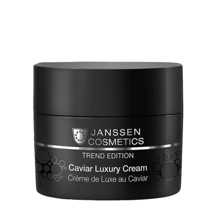 JANSSEN COSMETICS Крем обогащенный омолаживающий с экстрактом черной икры / 2600 фото 1