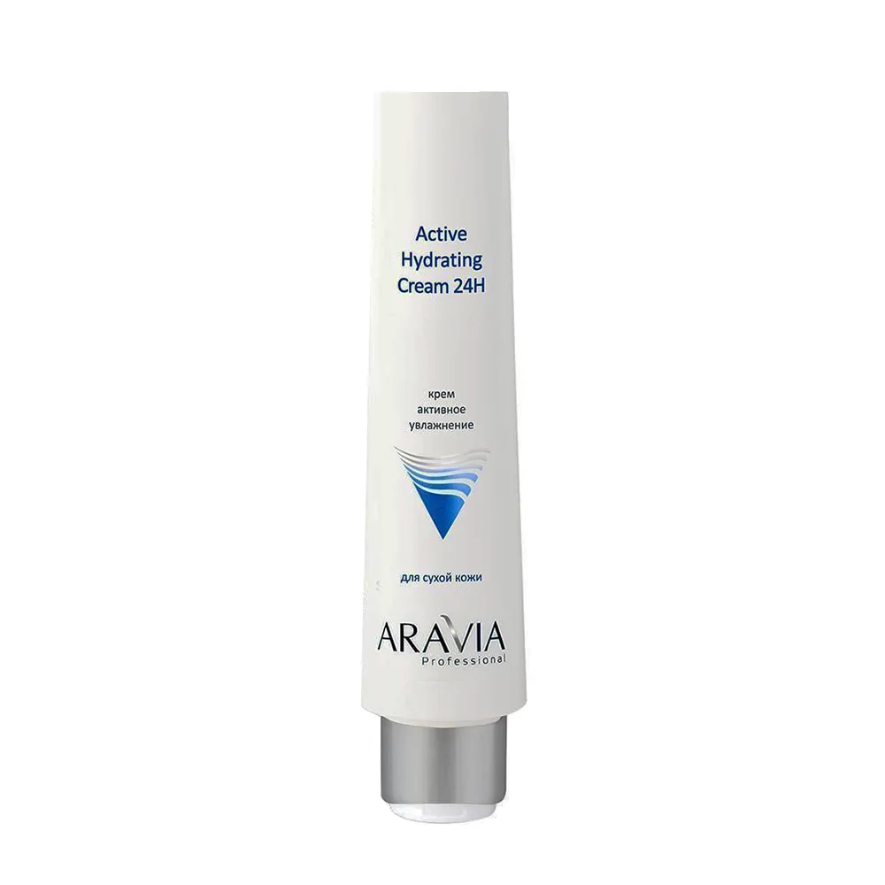 ARAVIA Крем для лица активное увлажнение / Active Hydrating Cream 24H 100 м 9004 фото 1