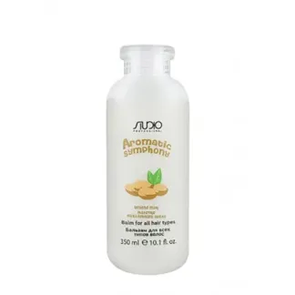 KAPOUS Бальзам для всех типов волос Молочко миндального ореха / Aromatic Sy