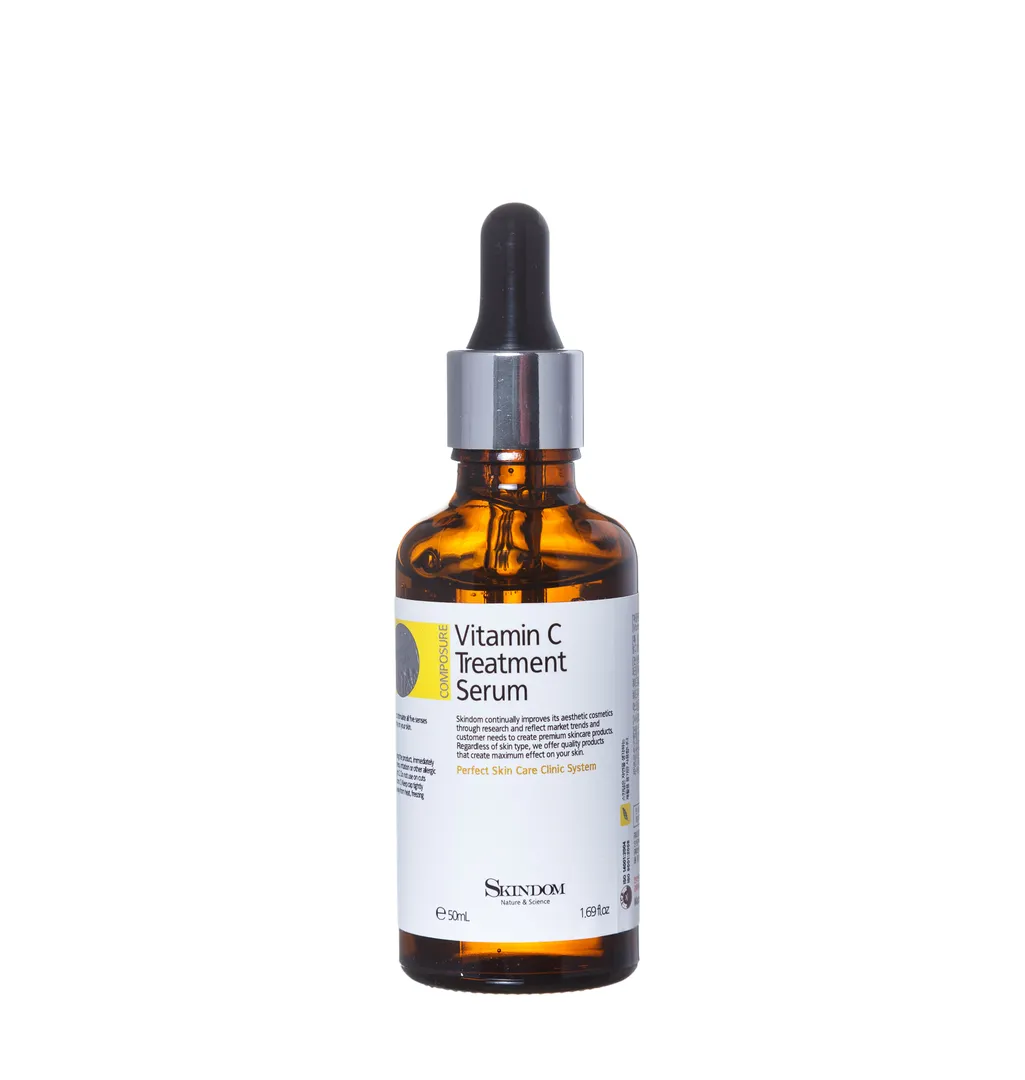 SKINDOM Сыворотка с витамином С / VITAMIN C TREATMENT SERUM 50 мл SKINDOM ES011-50 фото 1