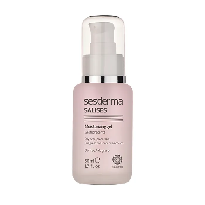 SESDERMA Гель увлажняющий для лица / SALISES 50 мл SESDERMA 40000048 фото 1