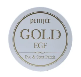 PETITFEE Патчи с коллоидным золотом и EGF для области вокруг глаз и для точ