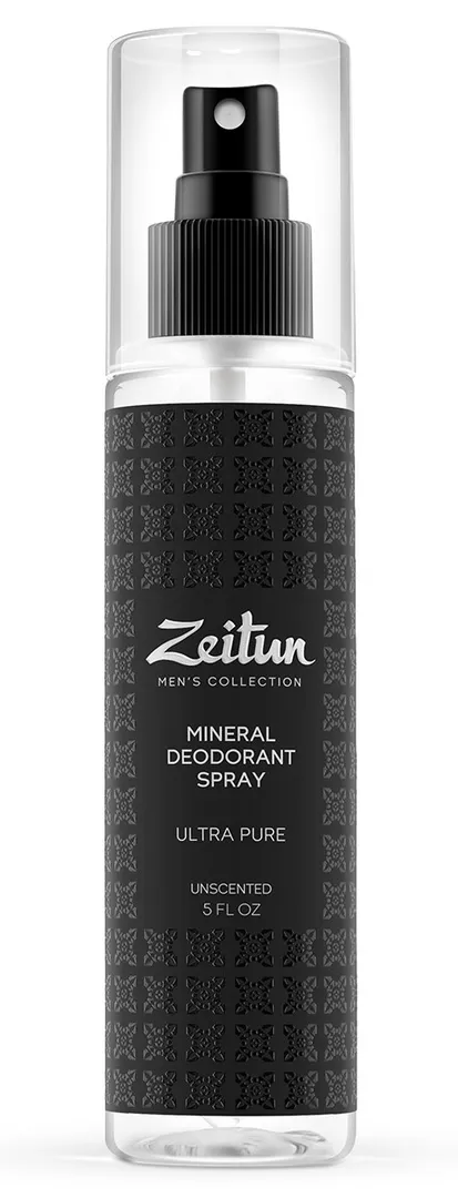 ZEITUN Дезодорант-антиперспирант минеральный для мужчин, нейтральный