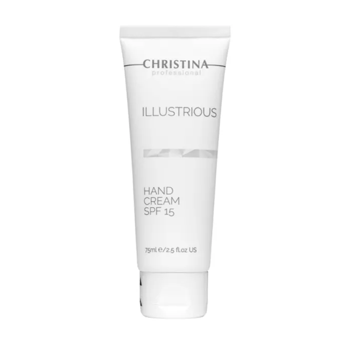 CHRISTINA Крем защитный для рук SPF 15 / Hand Cream SPF-15 Illustrious 75 м CHR513 фото 1