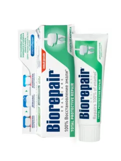 BIOREPAIR Паста зубная комплексная защита / Total Protective Repair 75 мл B