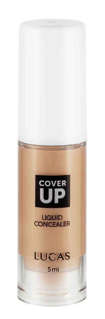 LUCAS’ COSMETICS Консилер для лица 01 / Cover up liquid concealer 5 мл LUCA 00942 фото 1