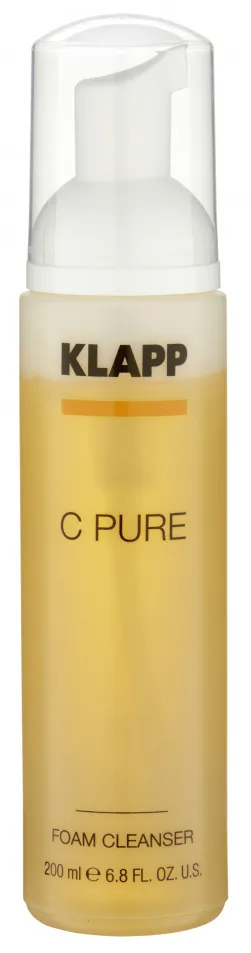 KLAPP Пенка очищающая для лица / C PURE 200 мл KLAPP 1514 фото 1