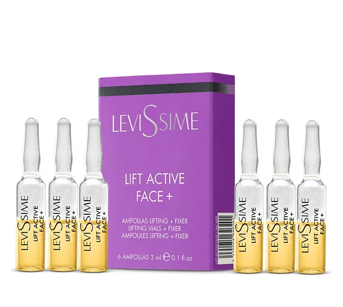 LEVISSIME Концентрат фиксирующие лифтинг-ампулы для лица / Anti-Aging Lift 4620 фото 1