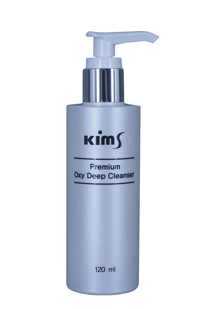 KIMS Гель кислородный для очищения лица / Premium Oxy Deep Cleanser 120 мл OXY120 фото 1