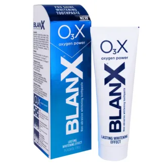 BLANX Паста зубная O3X / BlanX O3X Professional Toothpaste 75 мл BLANX