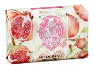 LA FLORENTINA Мыло натуральное, гранат / Pomegranate 200 г LA FLORENTINA