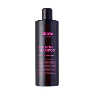 LIKATO PROFESSIONAL Шампунь с кератином для ослабленных волос / KERALESS 40