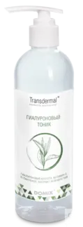 DOMIX Тоник гиалуроновый для лица / Transdermal Cosmetics 250 мл DOMIX