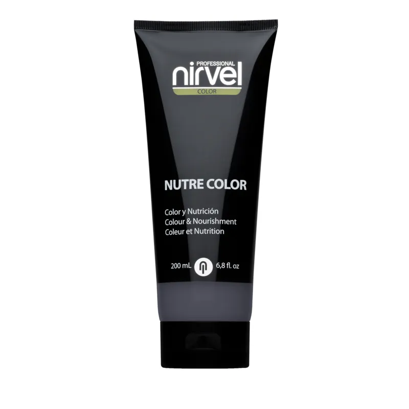 NIRVEL PROFESSIONAL Гель-маска питательная, цвет пепельный / NUTRE COLOR GR 8283 фото 1