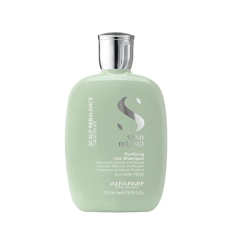 ALFAPARF MILANO Шампунь очищающий / SDL SCALP PURIFYING LOW SHAMPOO 250 мл 19472 фото 1