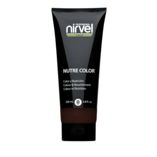NIRVEL PROFESSIONAL Гель-маска питательная, цвет темно-коричневый / NUTRE C