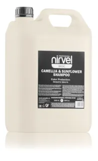 NIRVEL PROFESSIONAL Шампунь-восстановление с экстрактом камелии и подсолнеч