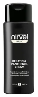 NIRVEL PROFESSIONAL Кондиционер питательный с кератином и пантенолом для су 6622 фото 1