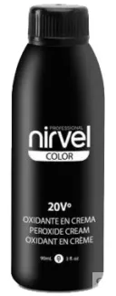 NIRVEL PROFESSIONAL Оксидант кремовый 6% (20Vº) / ArtX 90 мл NIRVEL PROFESS