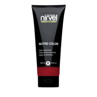 NIRVEL PROFESSIONAL Гель-маска питательная, цвет гранатовый / NUTRE COLOR G