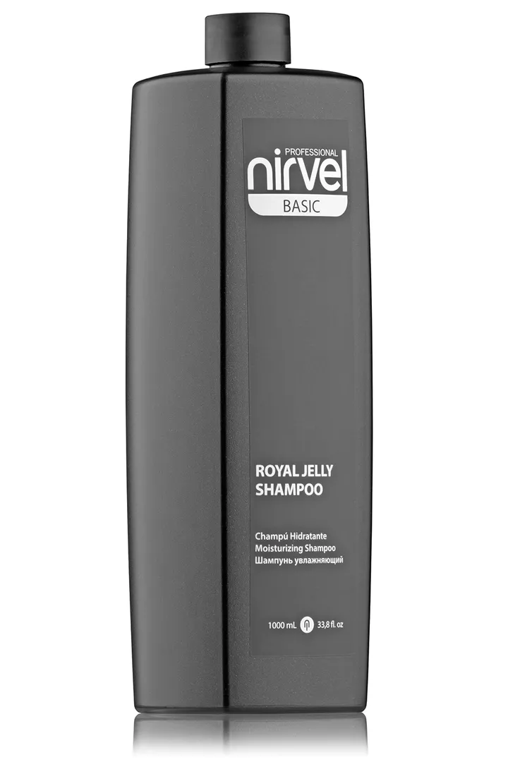 NIRVEL PROFESSIONAL Шампунь увлажняющий с пчелиным маточным молочком для ок 6608 фото 1