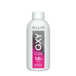 OLLIN PROFESSIONAL Эмульсия окисляющая 1,5% (5vol) / Oxidizing Emulsion OLL