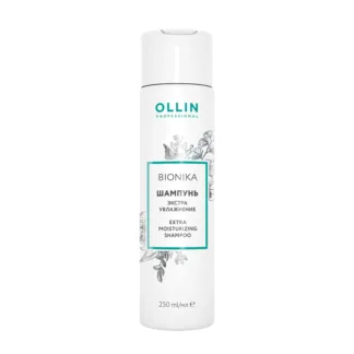 OLLIN PROFESSIONAL Шампунь для поврежденных волос Экстра увлажнение / BIONI