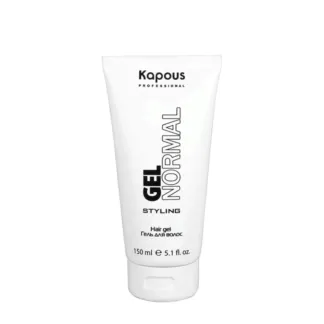KAPOUS Гель нормальной фиксации для волос / Gel Normal Styling 150 мл KAPOU