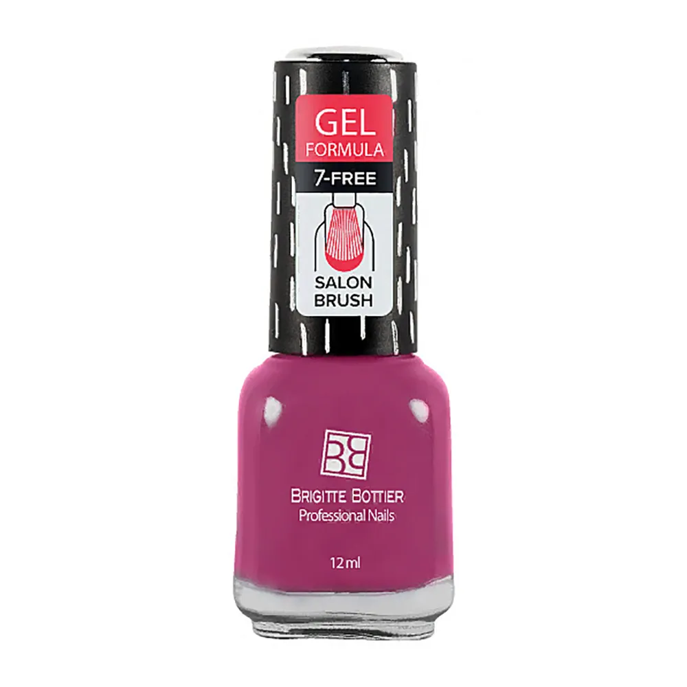 BRIGITTE BOTTIER 81 лак для ногтей гелевый, малиновый десерт / GEL FORMULA BB-GF81 фото 1