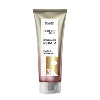 OLLIN PROFESSIONAL Маска-эликсир, закрепляющий этап (3) / PERFECT HAIR BRIL