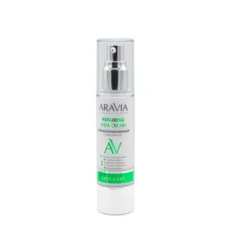 ARAVIA Крем восстанавливающий с маслом ши для лица / Repairing Shea Cream 5