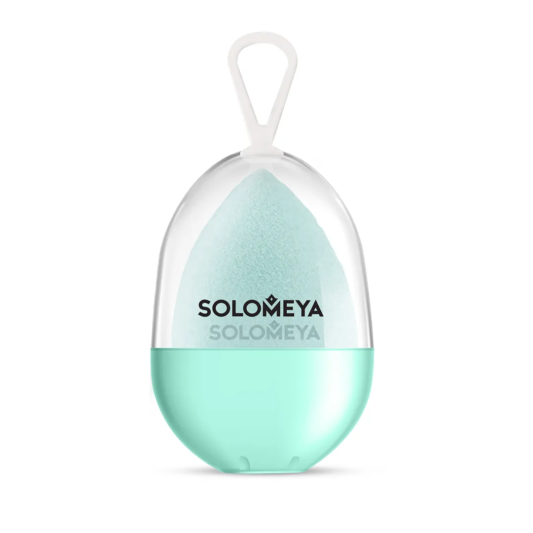 SOLOMEYA Спонж косметический для макияжа Тифони вельветовый / Microfiber Ve 06-946 фото 1