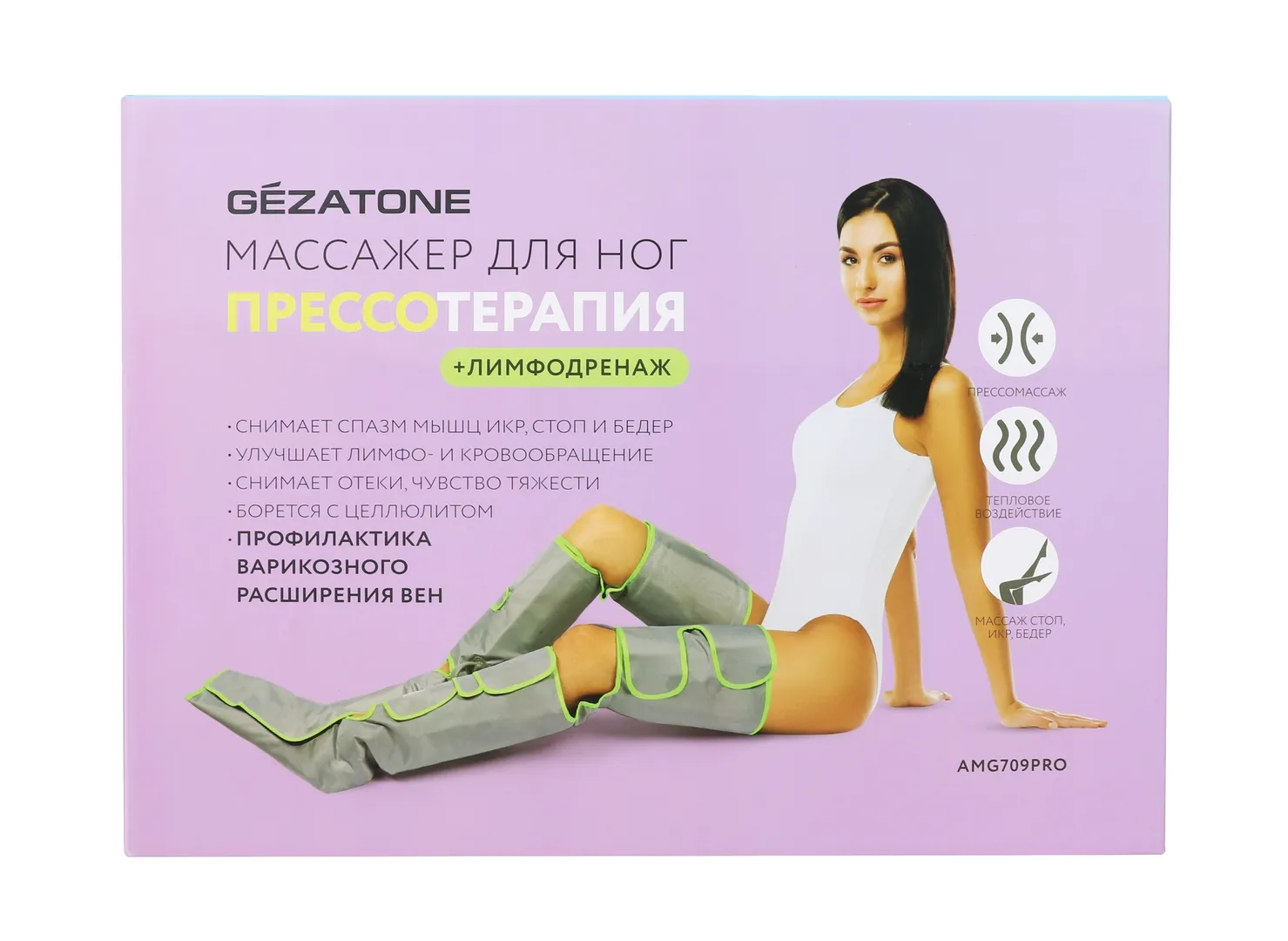 GEZATONE Массажер для ног AMG709PRO GEZATONE 1301261 фото 1