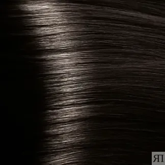 KAPOUS HY 4.12 краска для волос, коричневый табачный / Hyaluronic Acid 100
