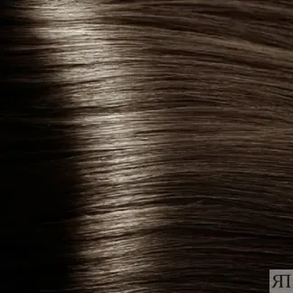 KAPOUS HY 6.575 краска для волос, темный блондин пралине / Hyaluronic Acid