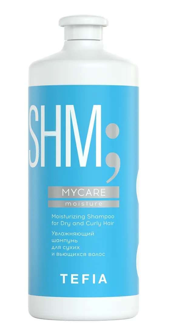 TEFIA Шампунь увлажняющий для сухих и вьющихся волос / Mycare MOISTURE 1000 MCSHM60435 фото 1