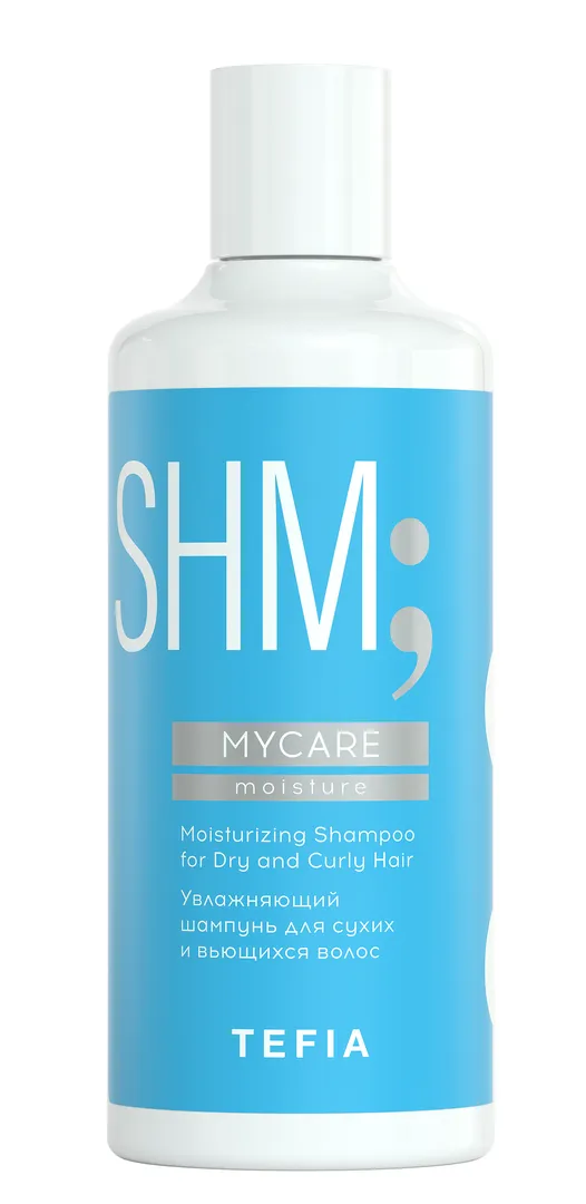 TEFIA Шампунь увлажняющий для сухих и вьющихся волос / Mycare MOISTURE 300 MCSHM60442 фото 1