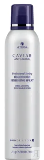 ALTERNA Лак сильной фиксации с антивозрастным уходом / Caviar Anti-Aging Pr