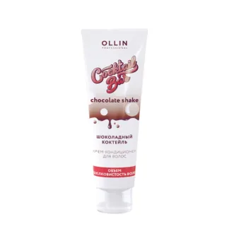 OLLIN PROFESSIONAL Крем-кондиционер для объема и шелковистости волос Шокола