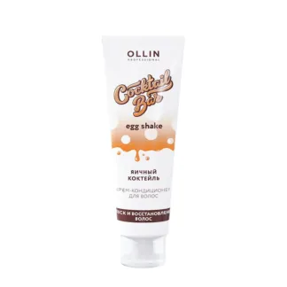 OLLIN PROFESSIONAL Крем-кондиционер для блеска и восстановления волос Яичны