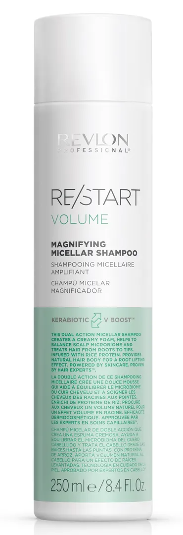 REVLON PROFESSIONAL Шампунь мицеллярный для тонких волос / Volume Magnifyin 7255892000 фото 1