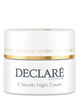 DECLARE Крем восстанавливающий ночной 5 секретов / 5 Secrets Night Cream 50