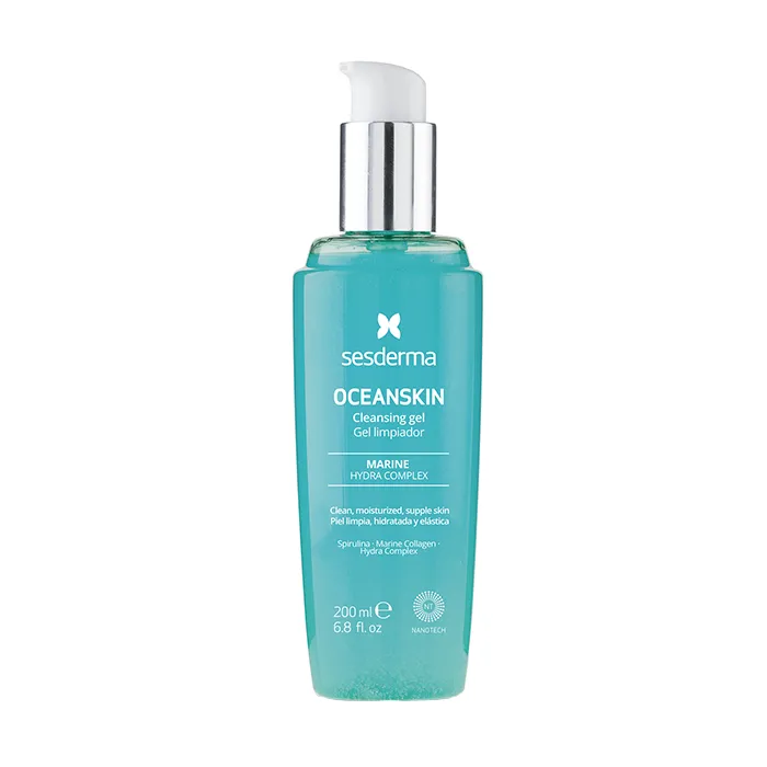 SESDERMA Гель очищающий для лица / OCEANSKIN Cleansing gel 200 мл SESDERMA 40005973 фото 1