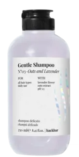 FARMAVITA Шампунь для ежедневного применения / BACK BAR GENTLE SHAMPOO №03